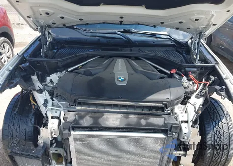 2016 BMW X6 xDrive50I from USA, damaged, VIN 5UXKU6C55G0R33988